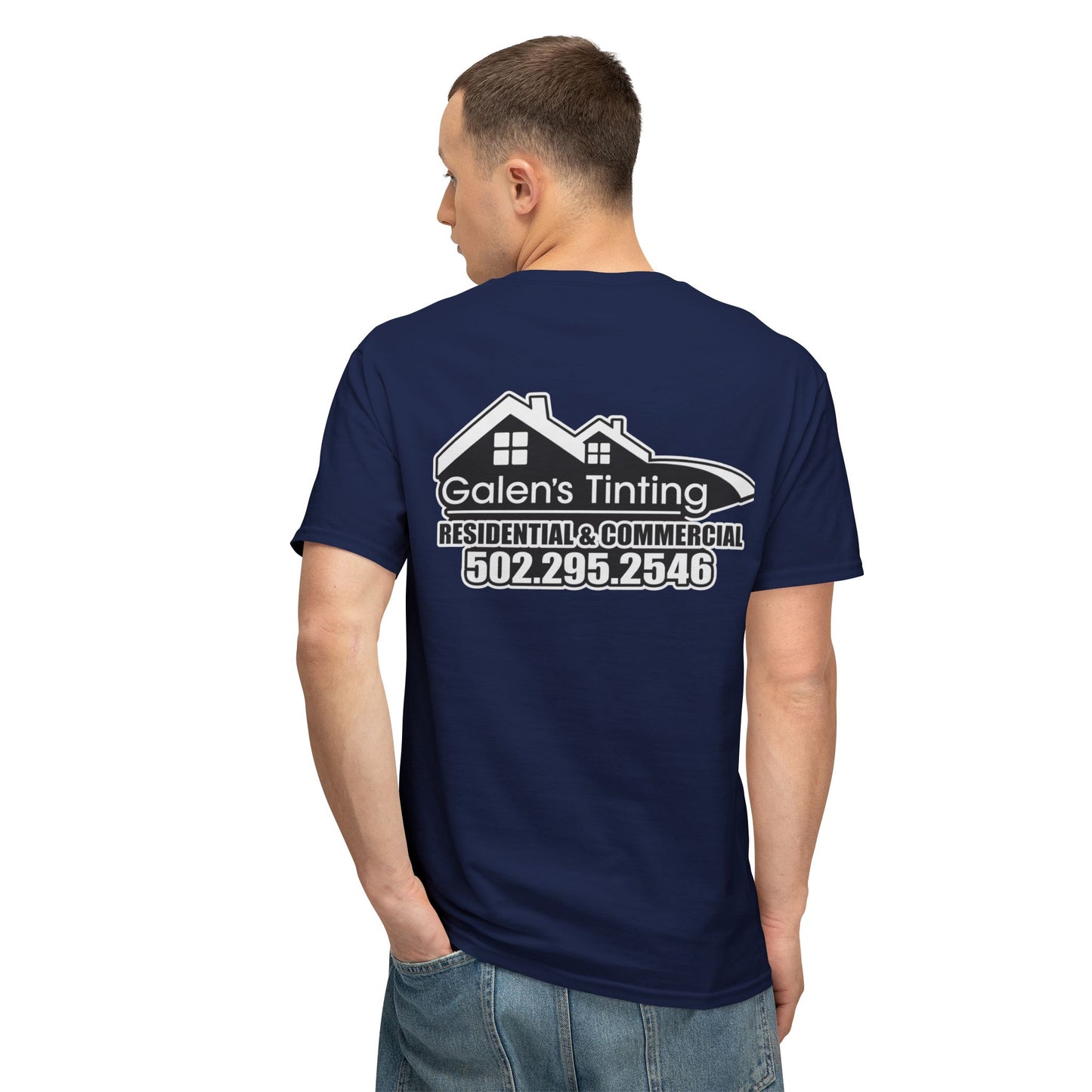 Christian Faith T-Shirt — "I am the sinner whom Jesus died for & kept" Pink Tee