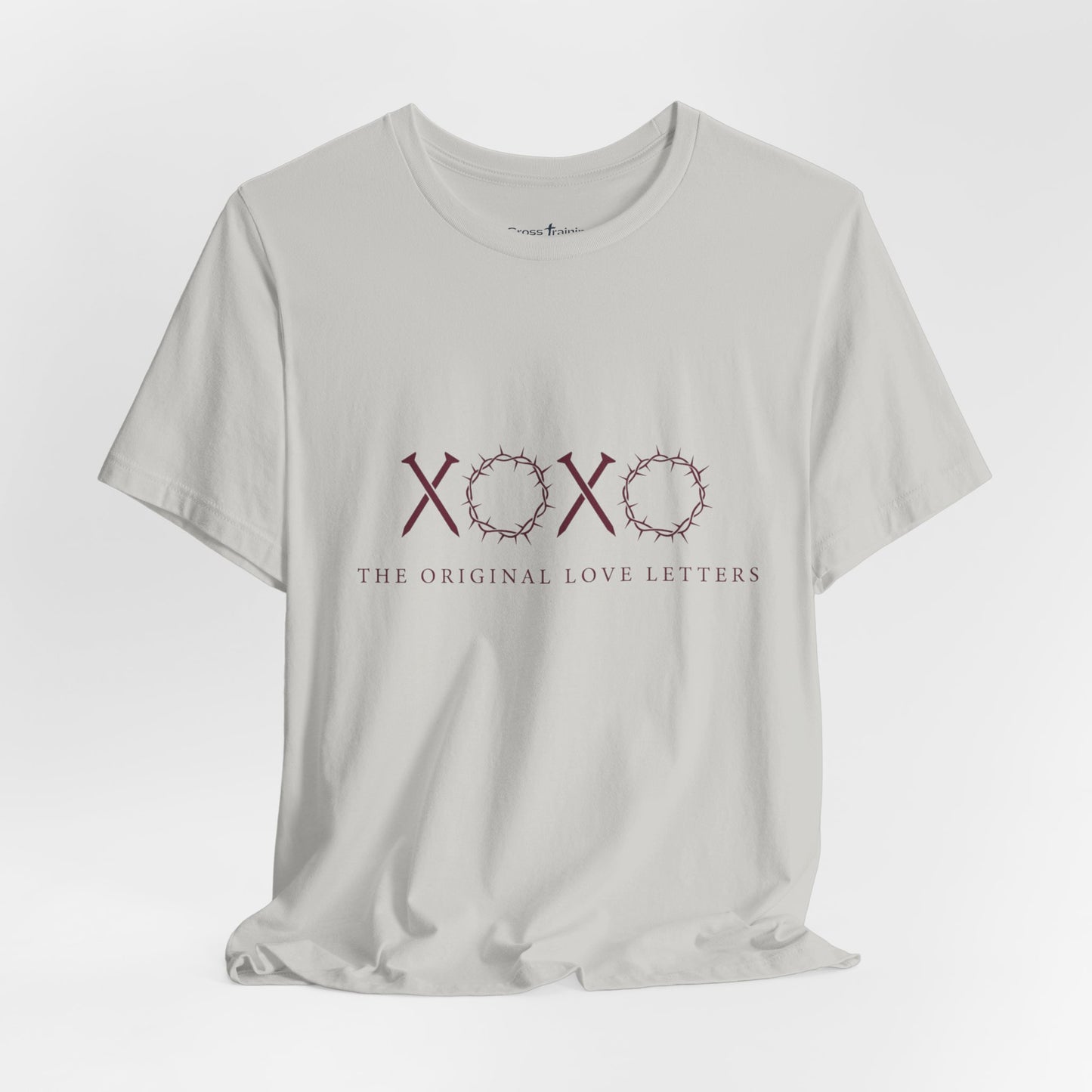 XOXO Floral Tee — "The Original Love Letters" Valentine's Graphic T-Shirt