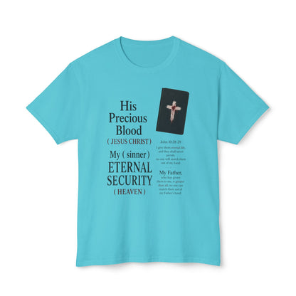 Christian Passport T-Shirt — Eternal Security Scripture Tee