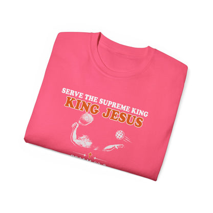 King Jesus Psalm 99:2 T-Shirt — Christian Faith Graphic Tee
