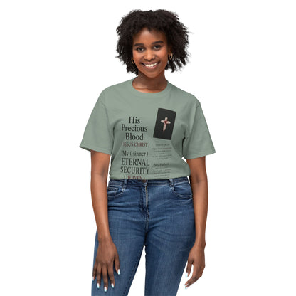 Christian Passport T-Shirt — Eternal Security Scripture Tee