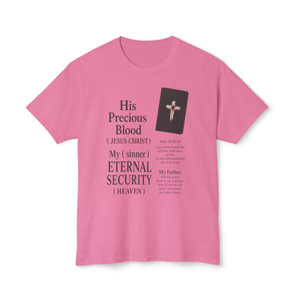Christian Passport T-Shirt — Eternal Security Scripture Tee