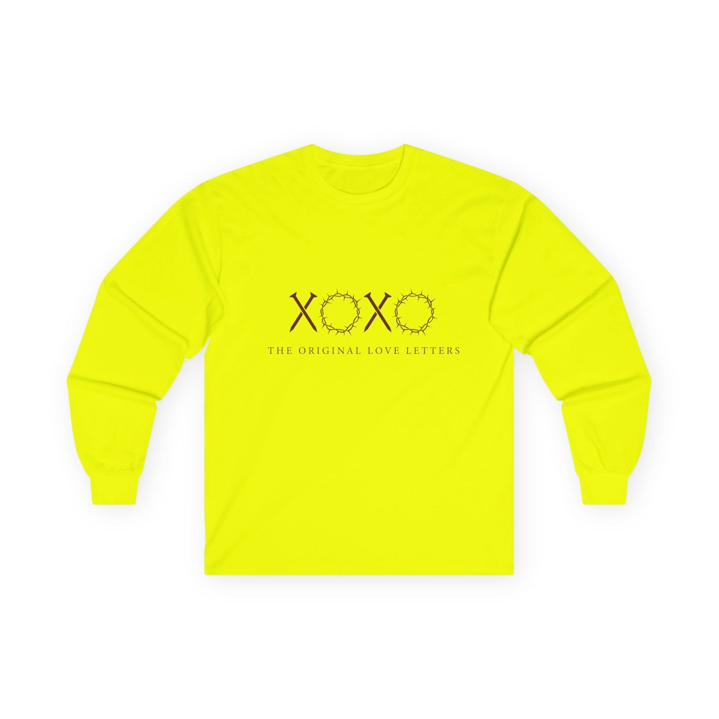 XOXO 'The Original Love Letters' Long Sleeve Tee