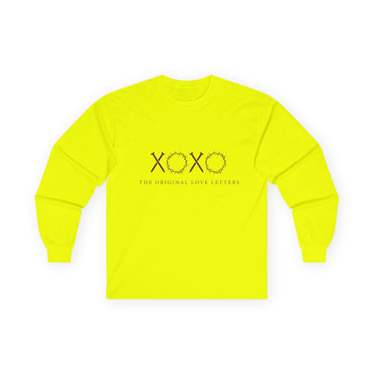 XOXO 'The Original Love Letters' Long Sleeve Tee