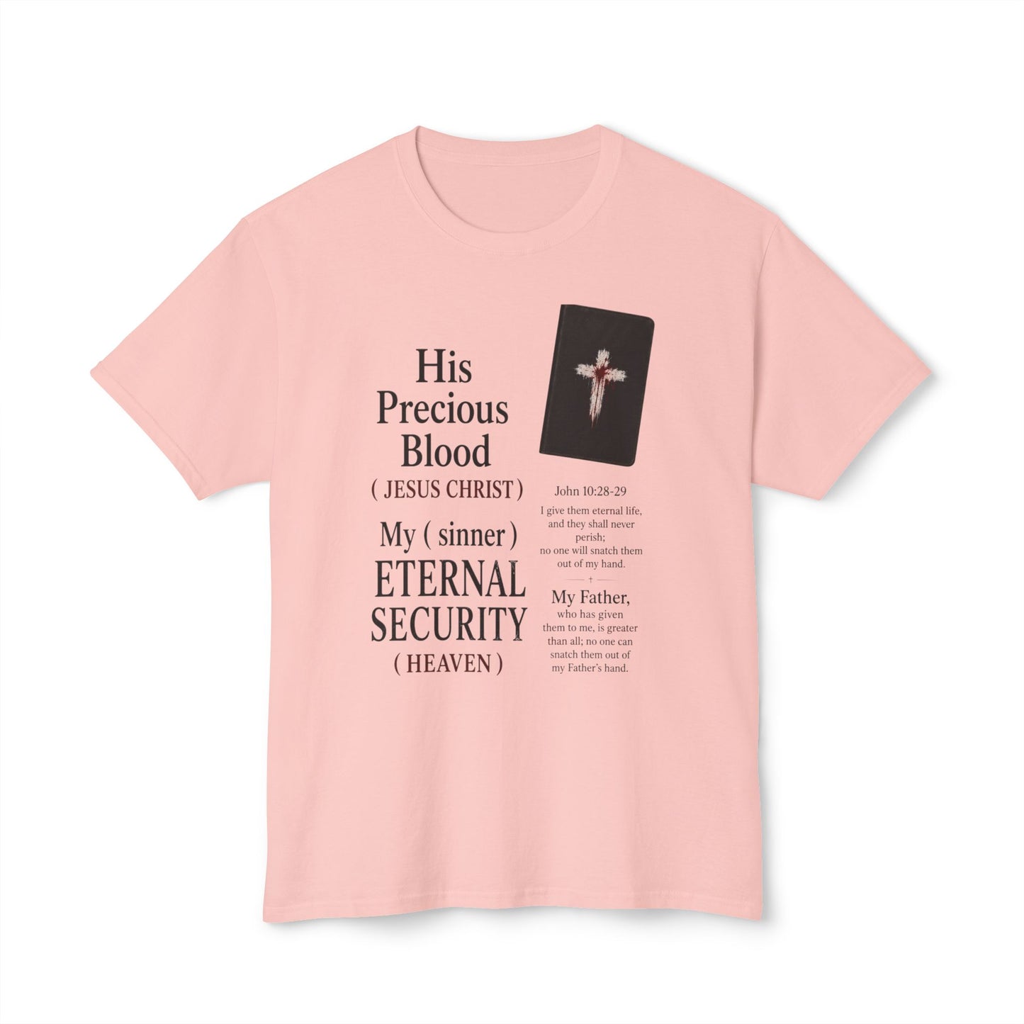 Christian Passport T-Shirt — Eternal Security Scripture Tee