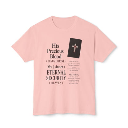 Christian Passport T-Shirt — Eternal Security Scripture Tee