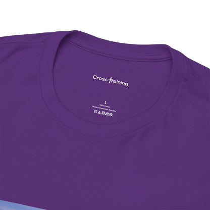 Christian Sunset T-Shirt — "Before I Formed You I Knew You" Scripture Tee