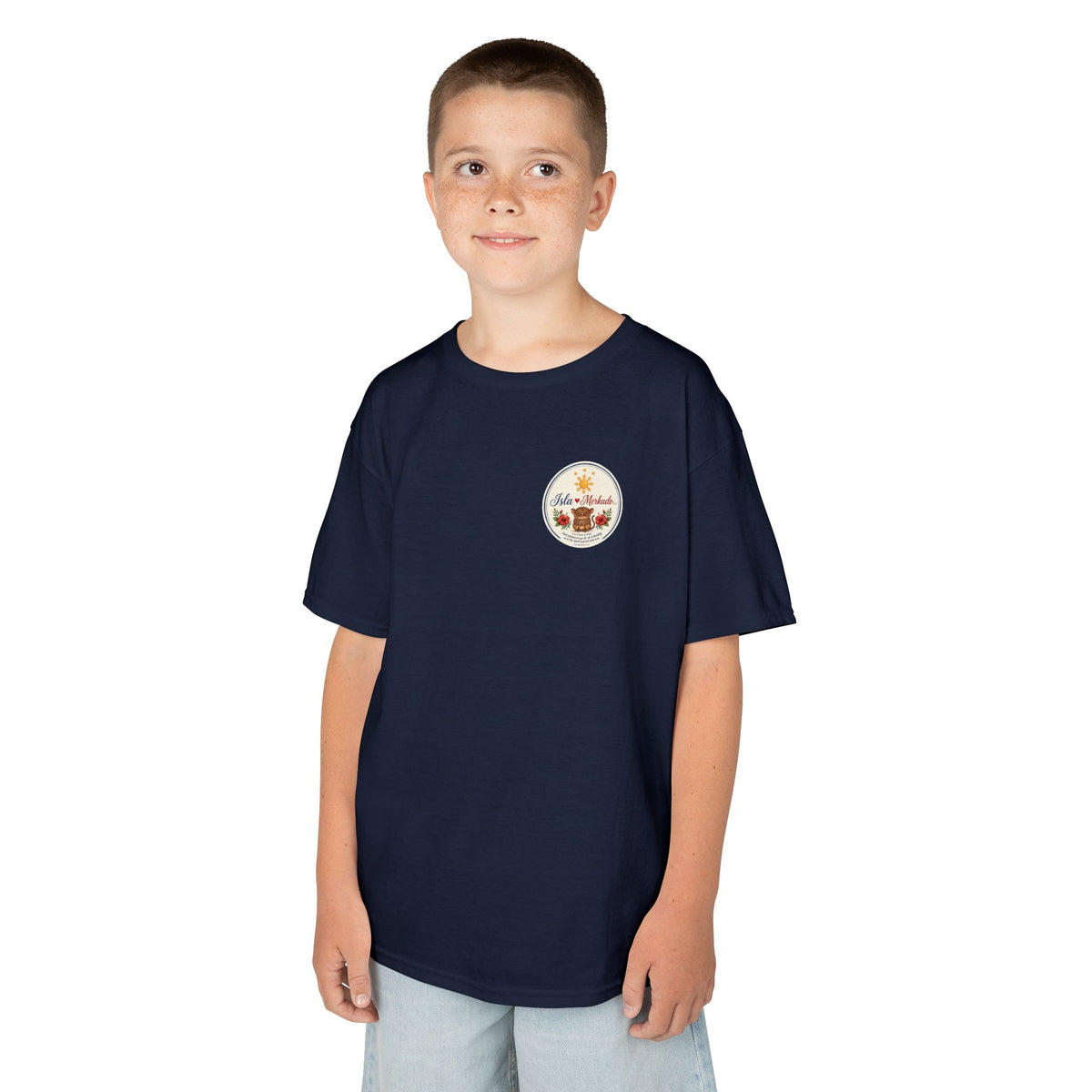 Kids Isla Merkado Floral Heritage Tee