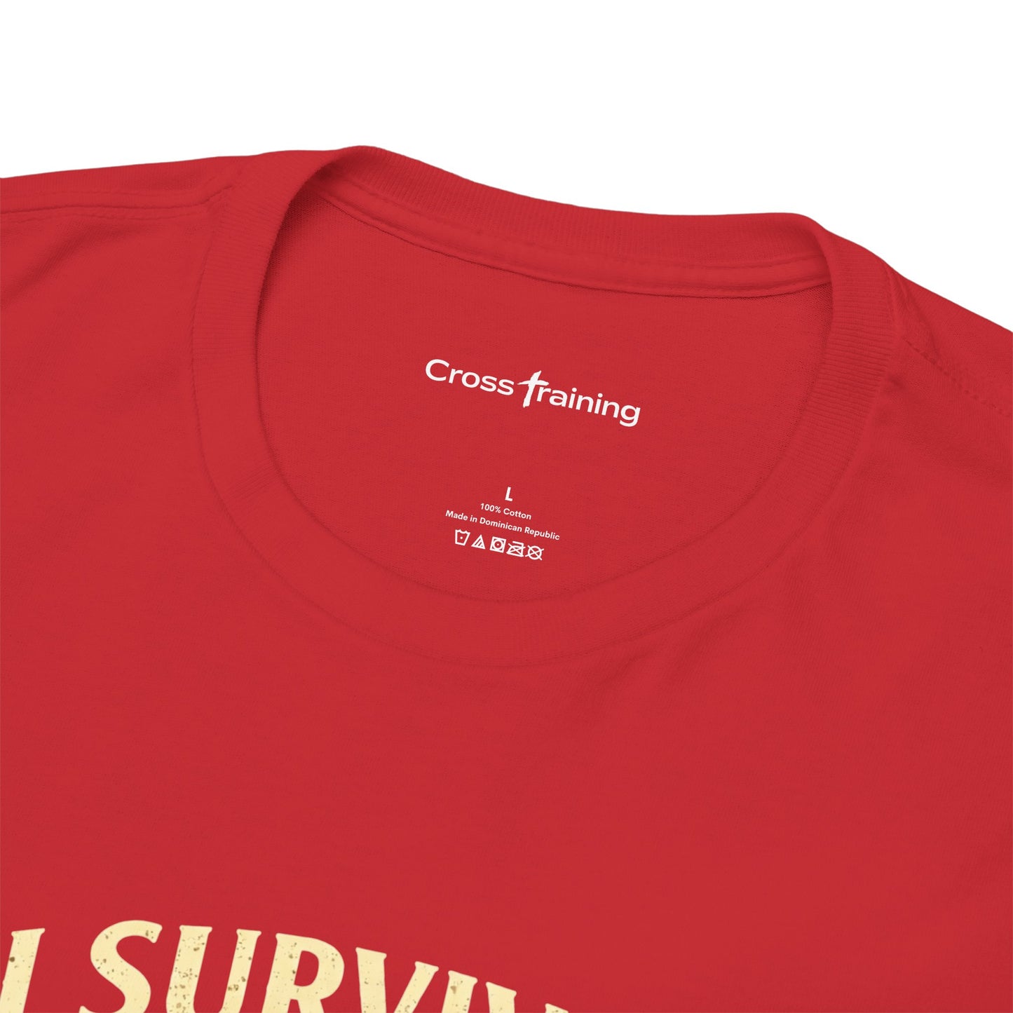I Survived the Old Testament Tee — Funny Christian T-Shirt