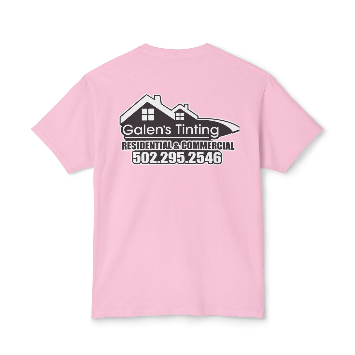 Christian Faith T-Shirt — "I am the sinner whom Jesus died for & kept" Pink Tee