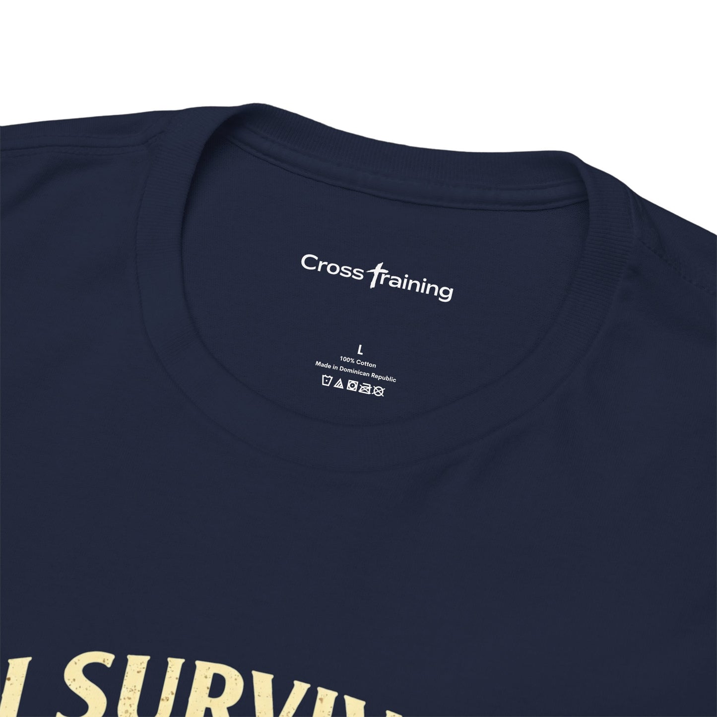 I Survived the Old Testament Tee — Funny Christian T-Shirt