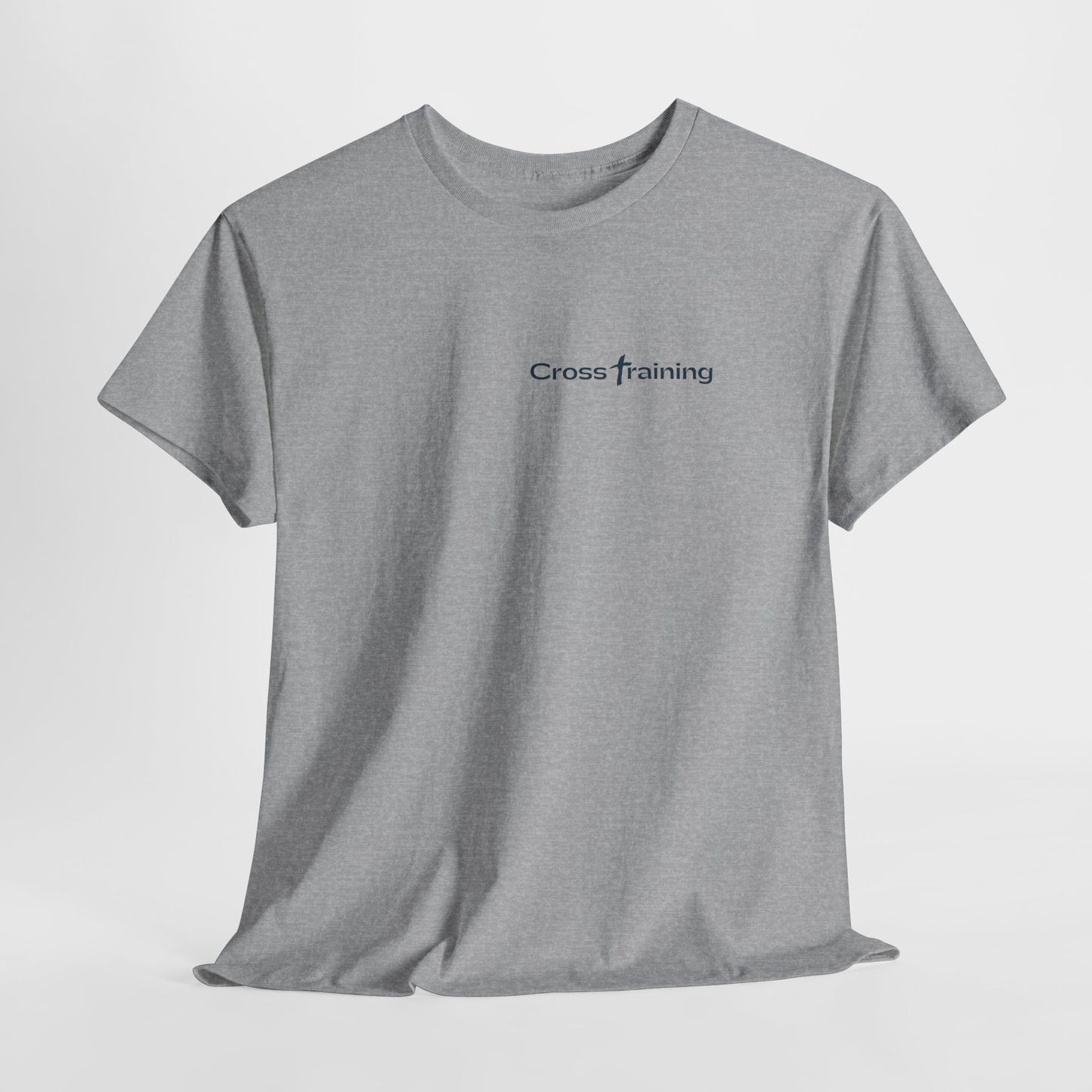 T-Shirt — “May Heavenly Things Constantly Interrupt Our Earthly Things” Inspirational Christian Tee