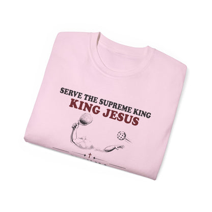 King Jesus Psalm 99:2 T-Shirt — Christian Faith Graphic Tee