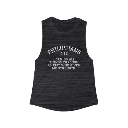 Women's Flowy Scoop Muscle Tank
