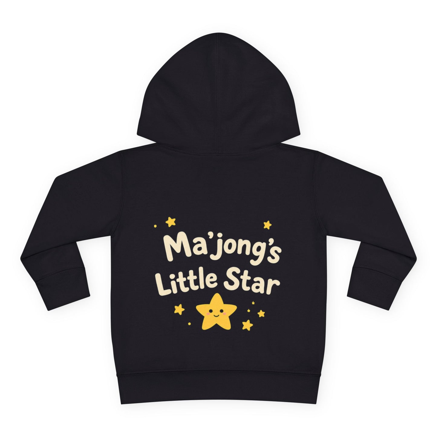 Toddler Hoodie - "Ma'jong's Little Star" Personalized Kids Pullover Fleece