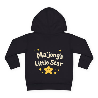 Toddler Hoodie - "Ma'jong's Little Star" Personalized Kids Pullover Fleece