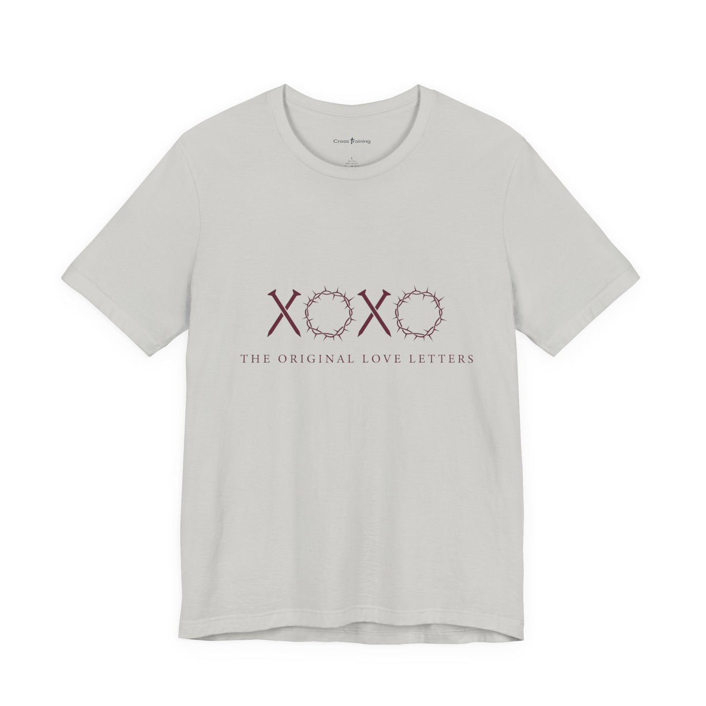 XOXO Floral Tee — "The Original Love Letters" Valentine's Graphic T-Shirt