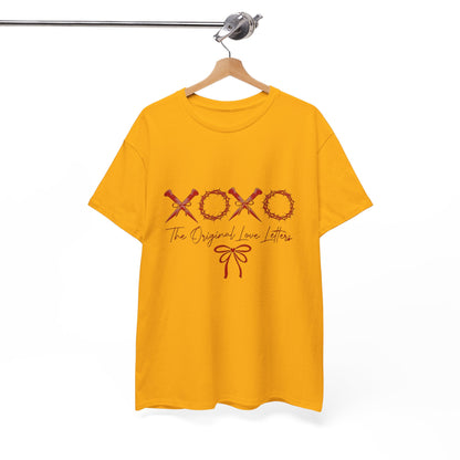 T-Shirt — XOXO "The Original Love Letter" Valentine's Graphic Tee