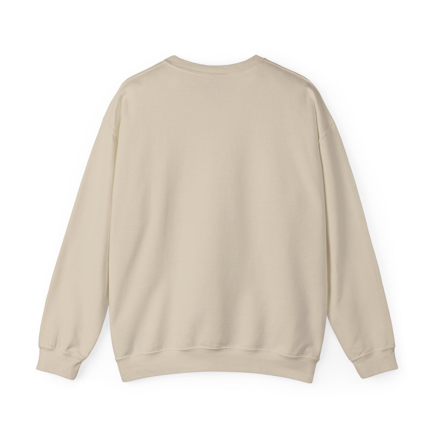Unisex-Oh Come Let Us Adore Him Sweatshirt — Christmas Tree Nativity Holiday Crewneck
