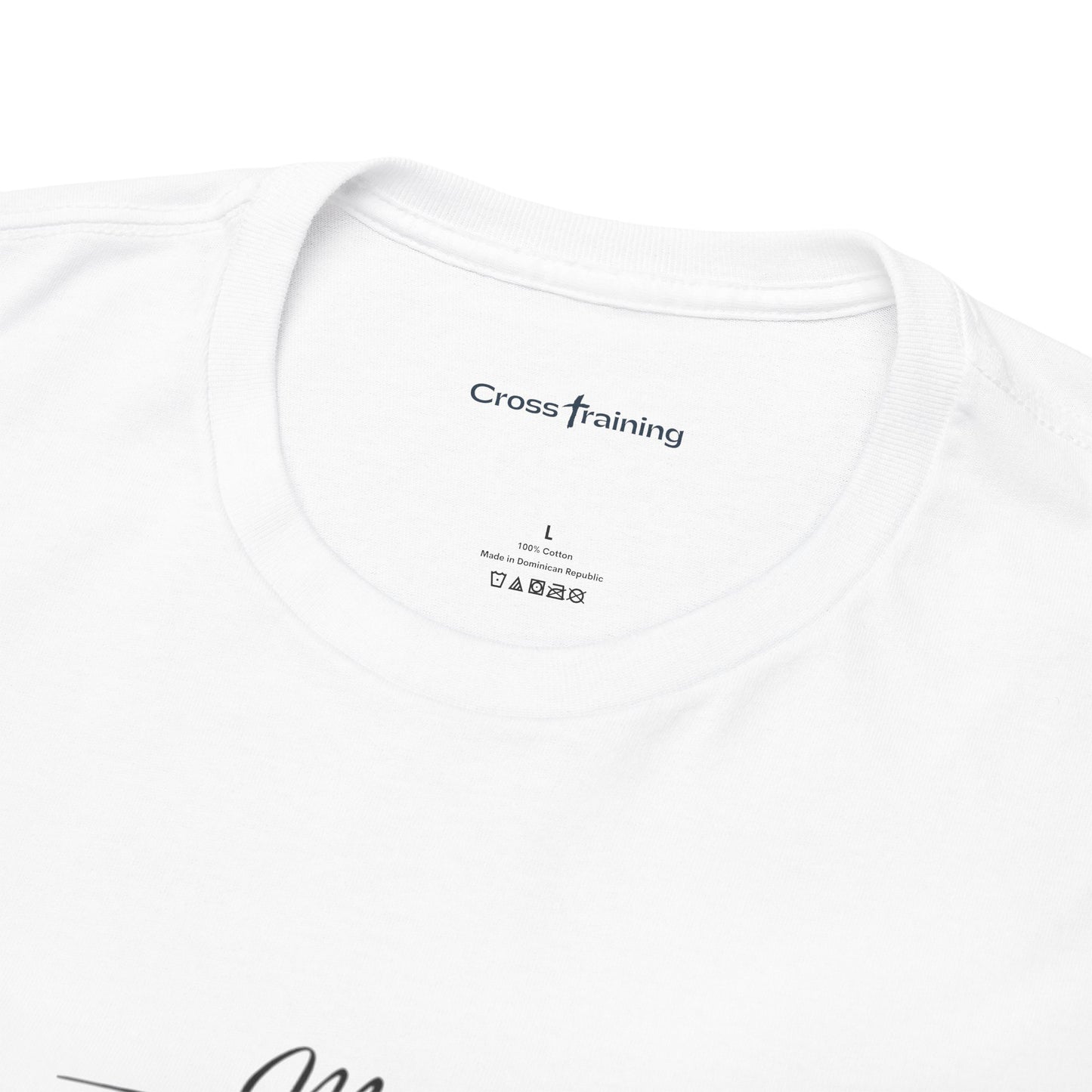 T‑Shirt — "May Heavenly Things Constantly Interrupt Our Earthly Things" Inspirational Christian Tee