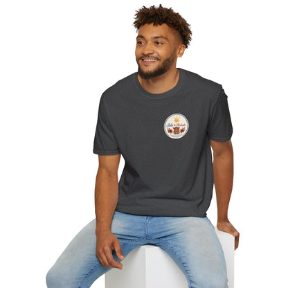 Isla Mercado Floral Tiki Graphic T-Shirt
