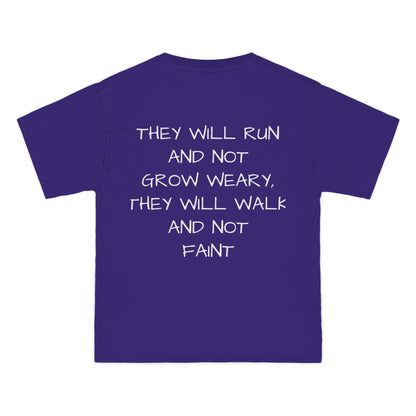 Beefy-T®  Short-Sleeve T-Shirt/Isaiah 40:31 T-shirt