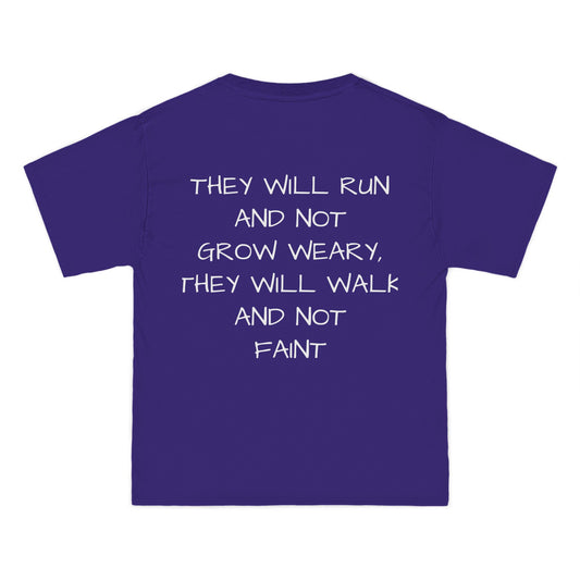 Beefy-T®  Short-Sleeve T-Shirt/Isaiah 40:31 T-shirt