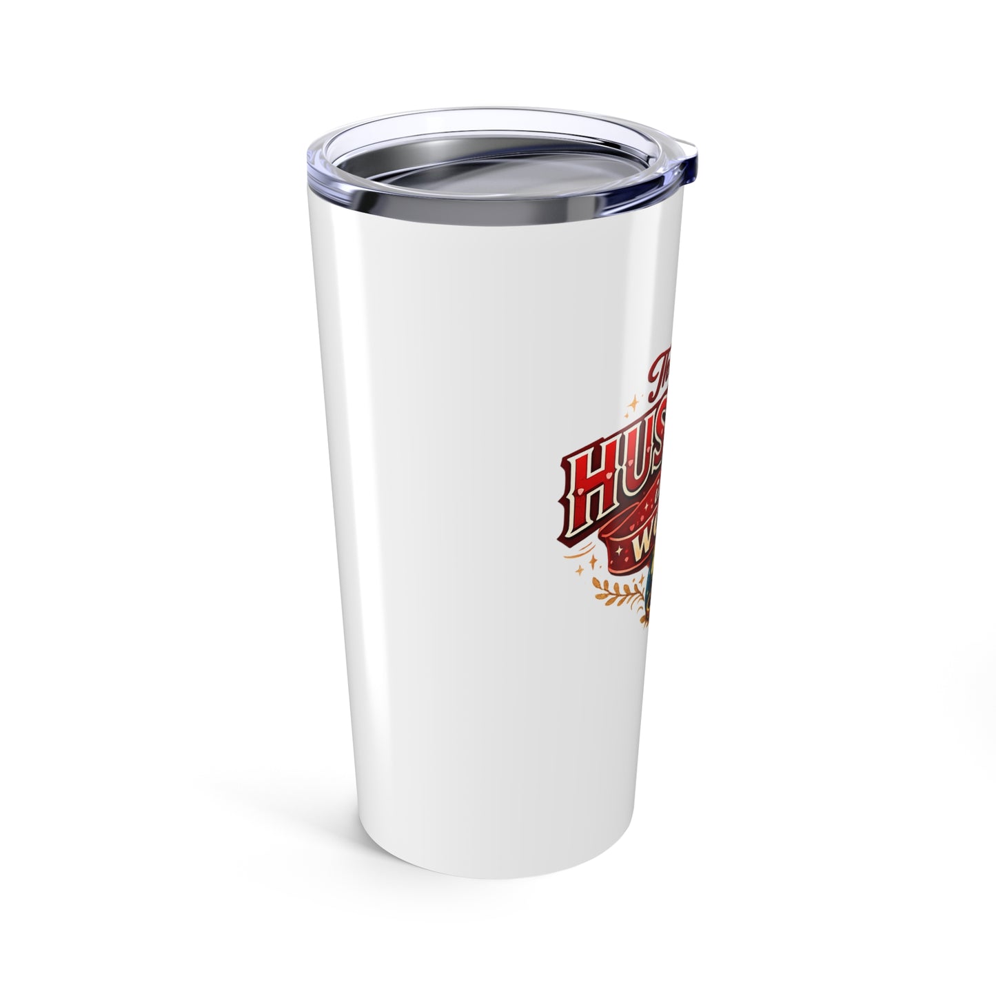 20oz Tumbler — "The Best Husband in the World" Stainless Travel Cup