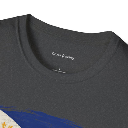 Rice Is Life T-Shirt — Filipino Flag Rice Bowl Graphic Tee