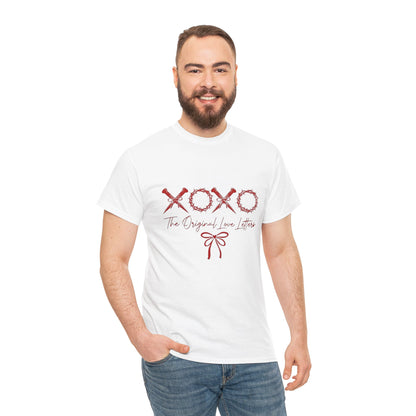 T-Shirt — XOXO "The Original Love Letter" Valentine's Graphic Tee