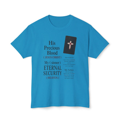 Christian Passport T-Shirt — Eternal Security Scripture Tee