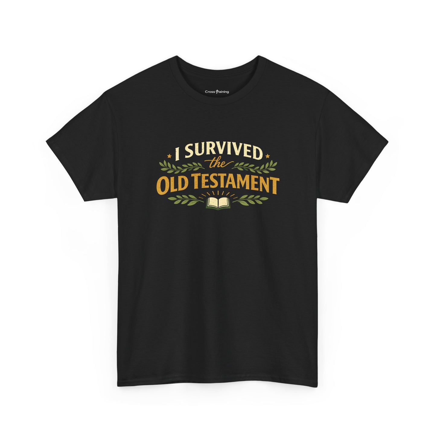 I Survived the Old Testament Tee — Funny Christian T-Shirt