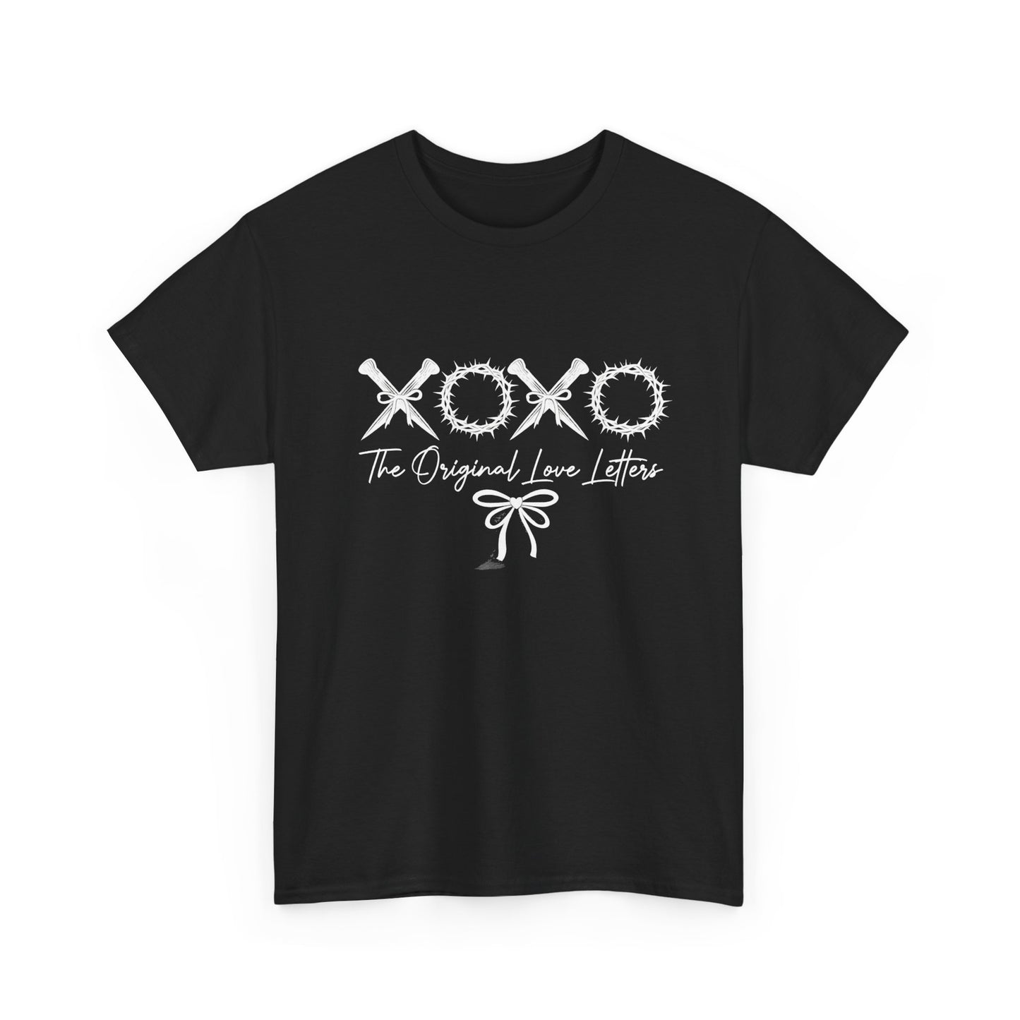 T-Shirt — XOXO "The Original Love Letter" Valentine's Graphic Tee