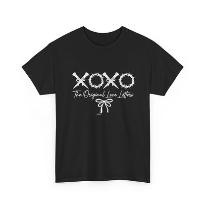 T-Shirt — XOXO "The Original Love Letter" Valentine's Graphic Tee