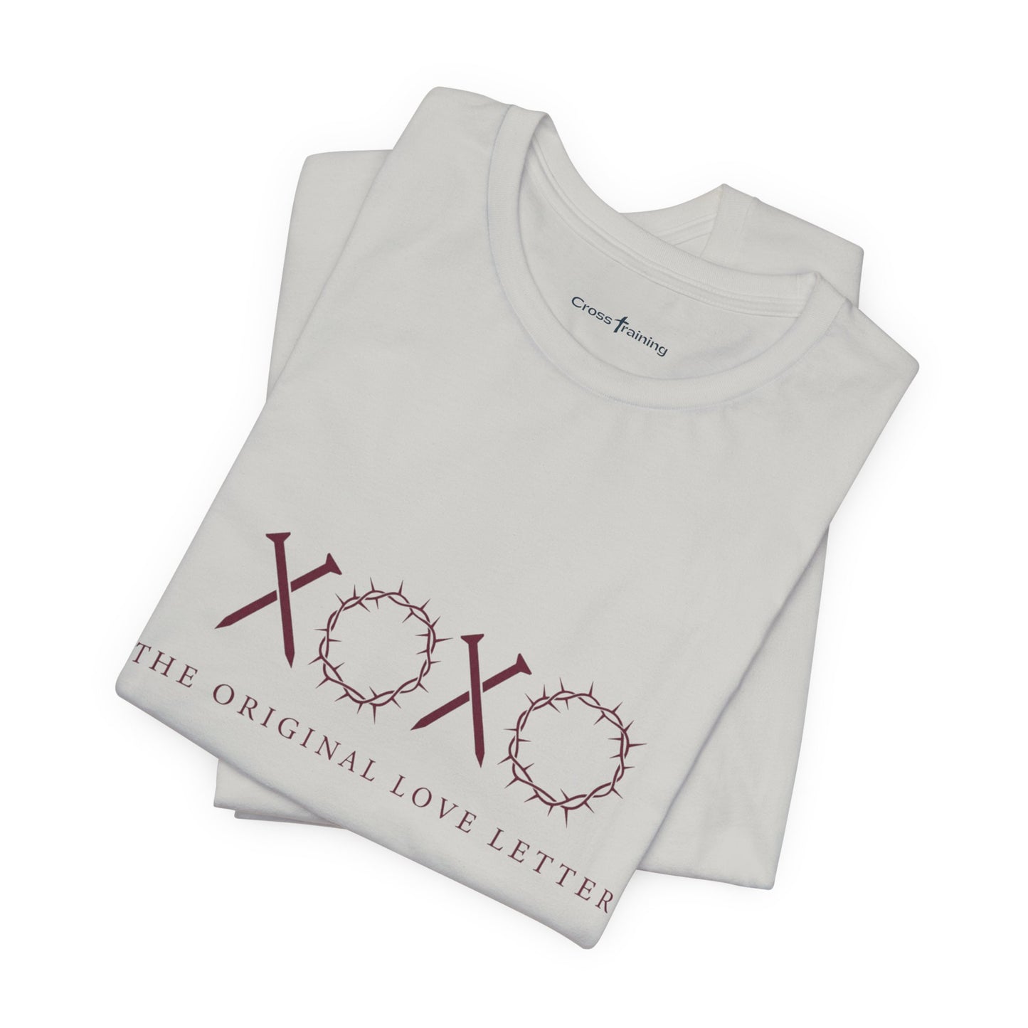 XOXO Floral Tee — "The Original Love Letters" Valentine's Graphic T-Shirt
