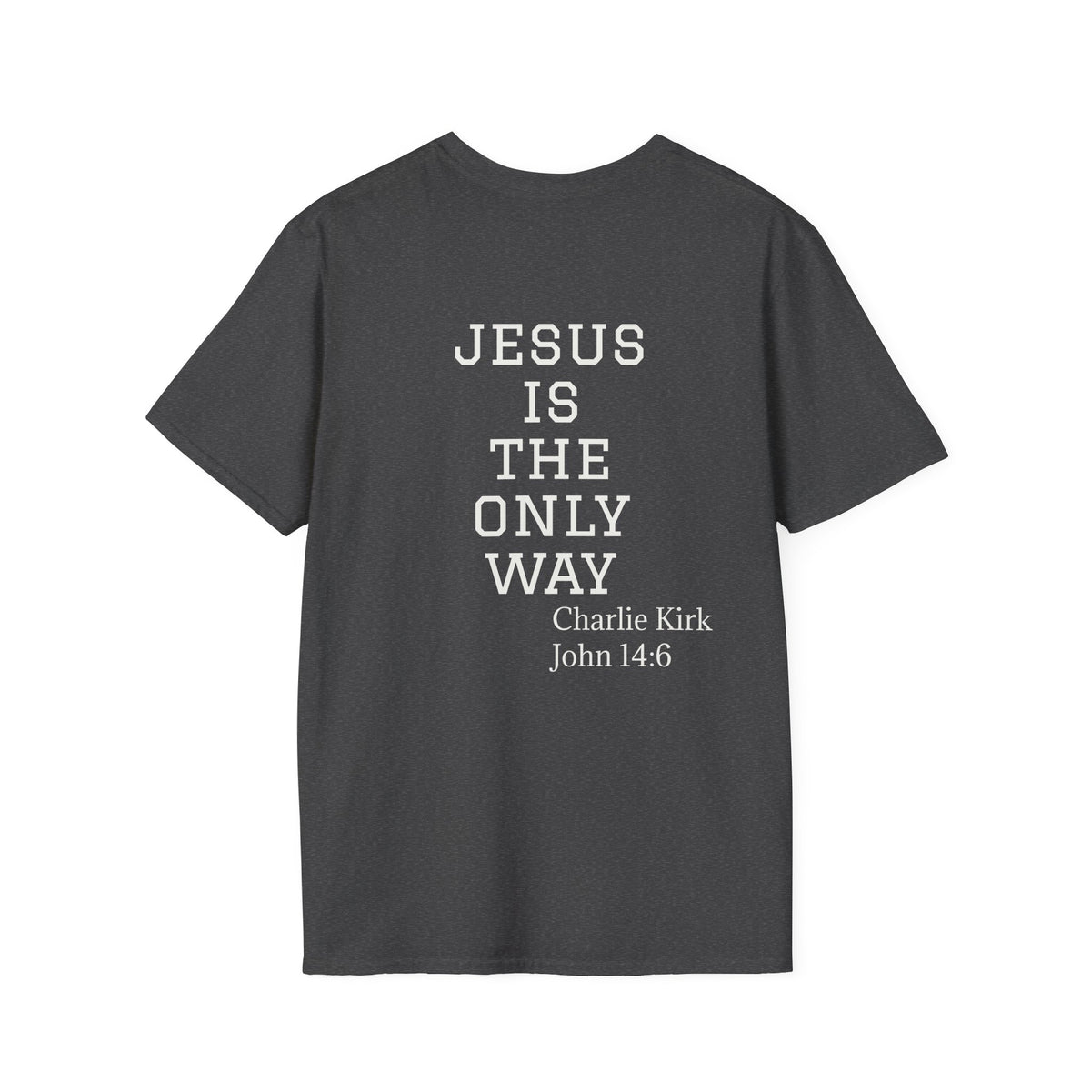 Freedom & Faith Unisex T-Shirt, Inspirational Tee, Casual Wear, Christian Apparel, Great for Everyday Use