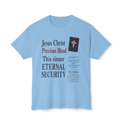 Christian Passport T-Shirt — Eternal Security Scripture Tee
