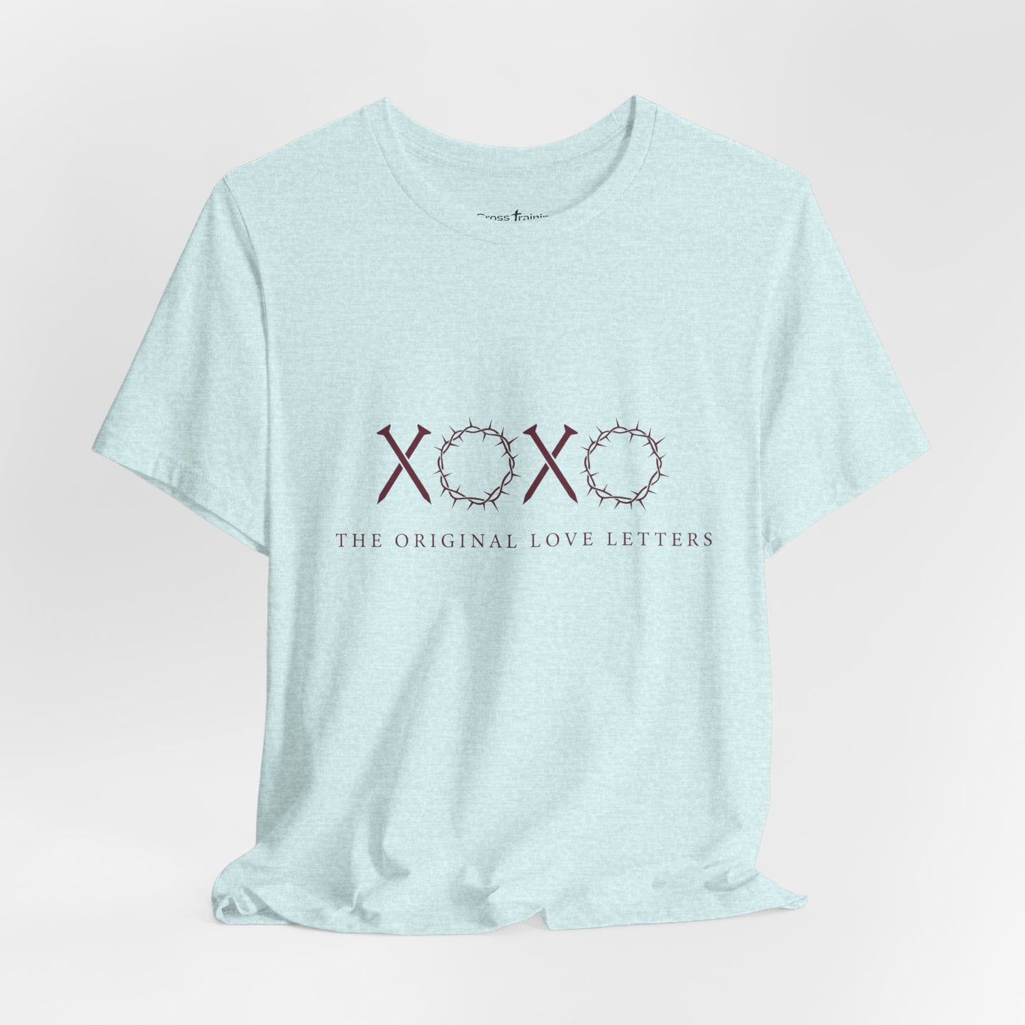 XOXO Floral Tee — "The Original Love Letters" Valentine's Graphic T-Shirt