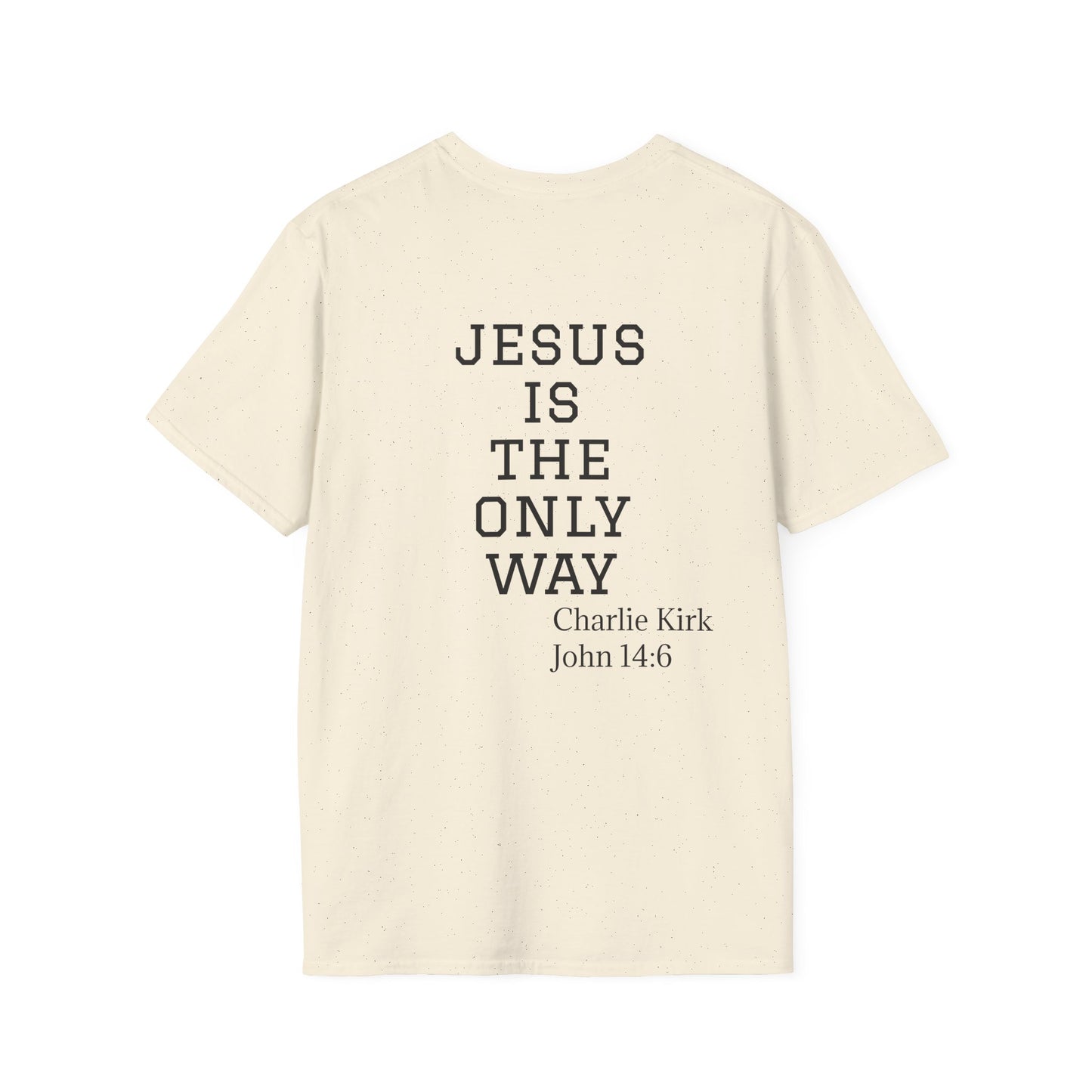 Freedom & Faith Unisex T-Shirt, Inspirational Tee, Casual Wear, Christian Apparel, Great for Everyday Use