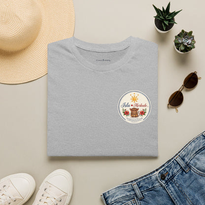 Isla Mercado Floral Tiki Graphic T-Shirt