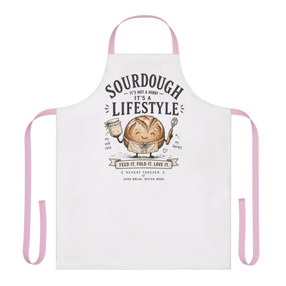 Sourdough Apron — "Sourdough: It's Not a Hobby, It's a Lifestyle" Baker's Apron