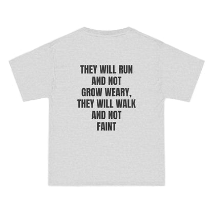 Beefy-T®  Short-Sleeve T-Shirt/Isaiah 40:31 T-shirt