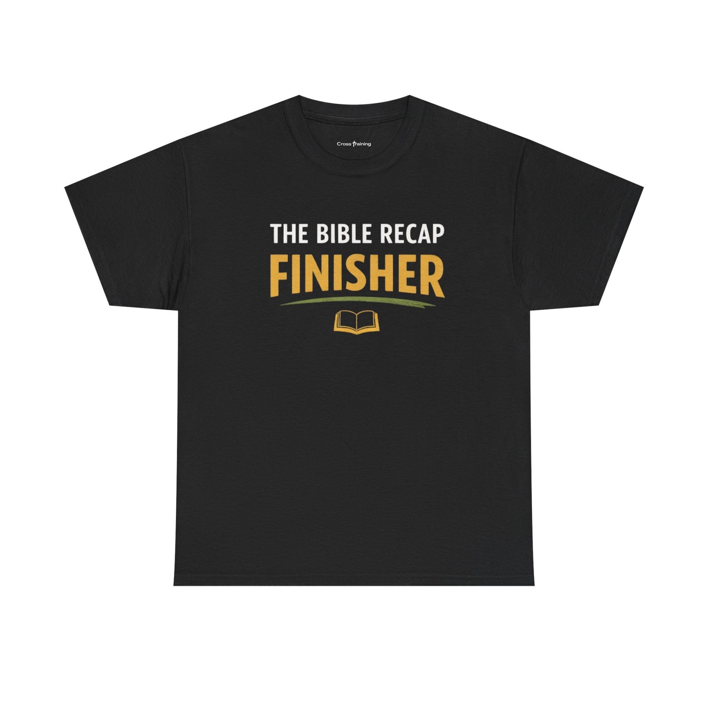 Bible Recap Finisher Tee – Christian Study Graduation Shirt