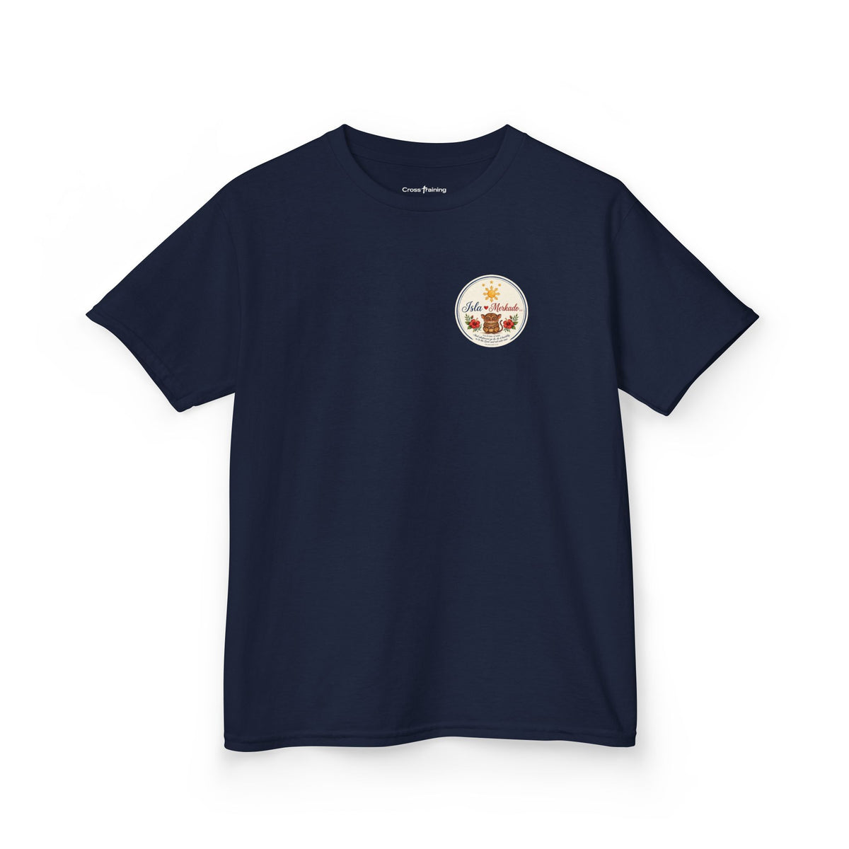 Kids Isla Merkado Floral Heritage Tee