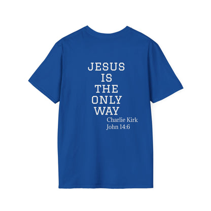 Freedom & Faith Unisex T-Shirt, Inspirational Tee, Casual Wear, Christian Apparel, Great for Everyday Use