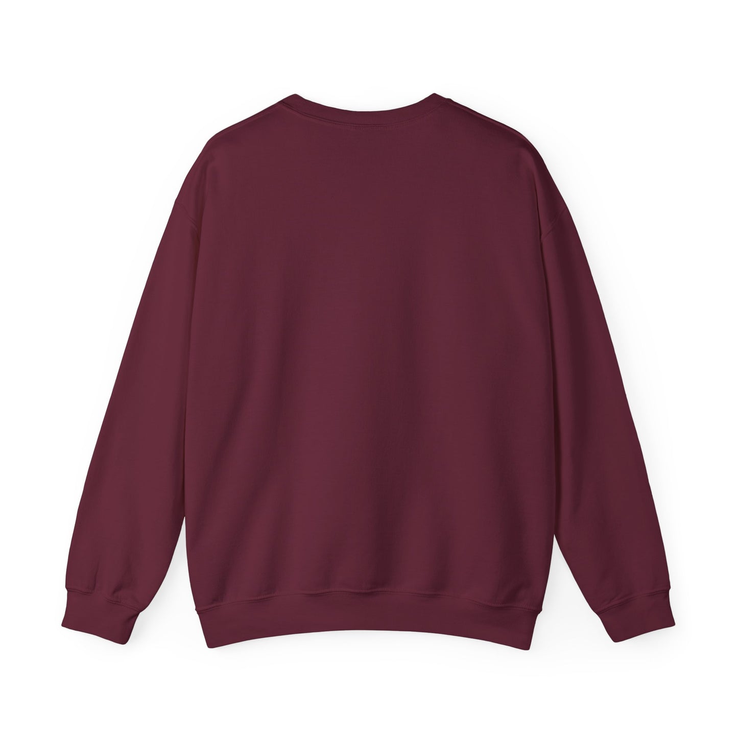 Crewneck Sweatshirt — "The Best Husband in the World" Vintage Globe Gift