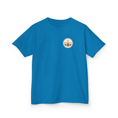 Kids Isla Merkado Floral Heritage Tee