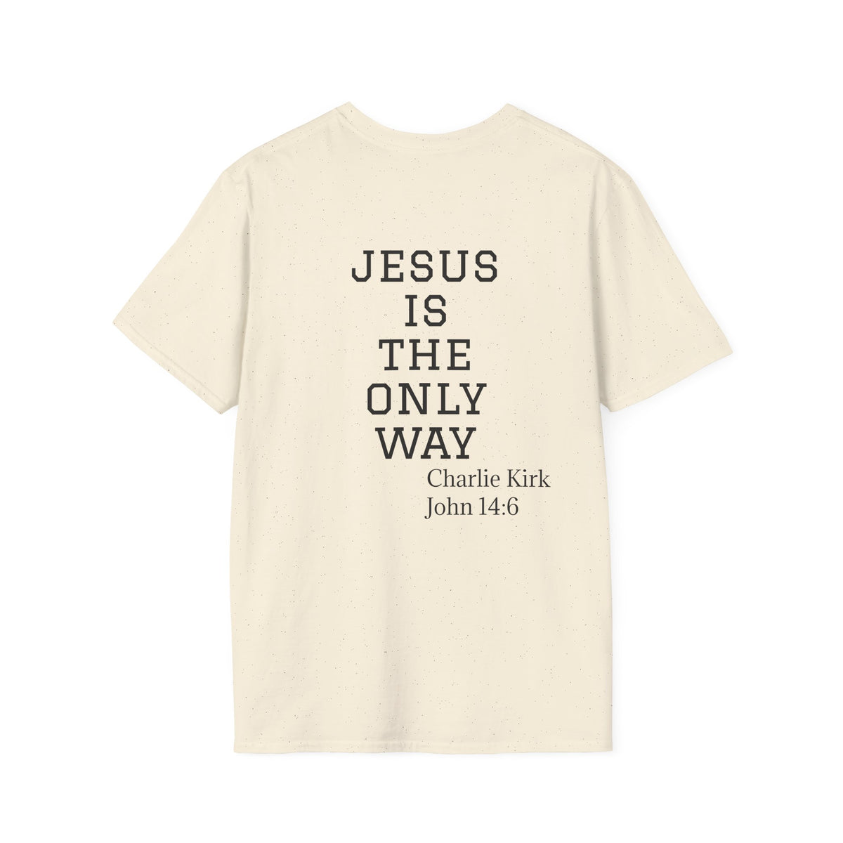 Freedom & Faith Unisex T-Shirt, Inspirational Tee, Casual Wear, Christian Apparel, Great for Everyday Use