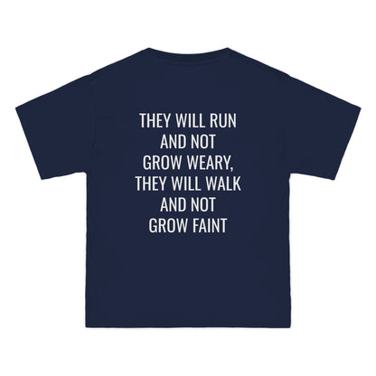 Beefy-T®  Short-Sleeve T-Shirt/Isaiah 40:31 T-shirt