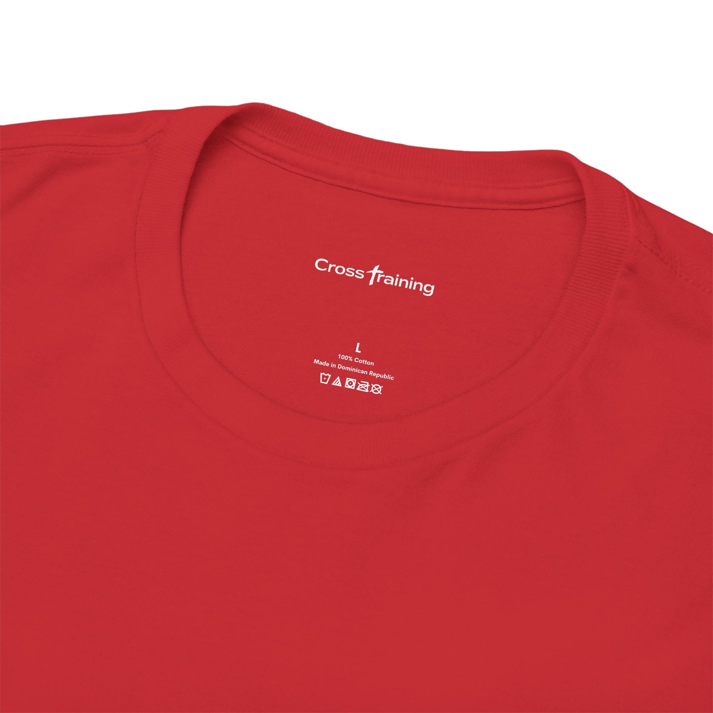 Christian Cross Tee — "May Heavenly Things Constantly Interrupt Our Earthly Things" Inspirational T‑Shirt